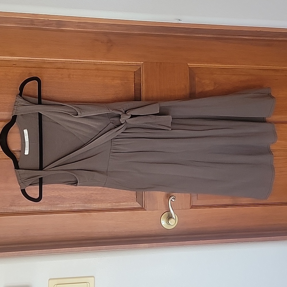 Athleta Front Tie Dress